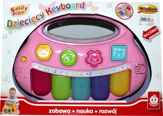 Dziecięcy keyboard