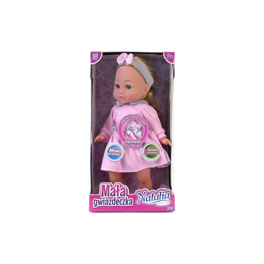 Lalka Natalia. Mała gwiazdeczka