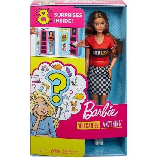 Lalka Barbie. Brunetka