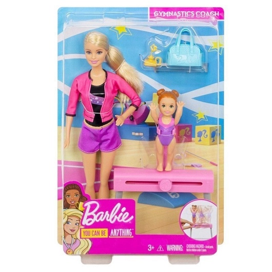 Barbie - trenerka gimnastyki