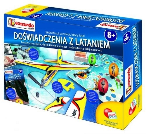 Leonardo doświadczenia z lataniem