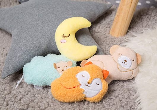 Karuzela. Urocza chmurka