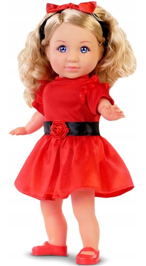 Lalka Natalia. Śpiewająca modnisia