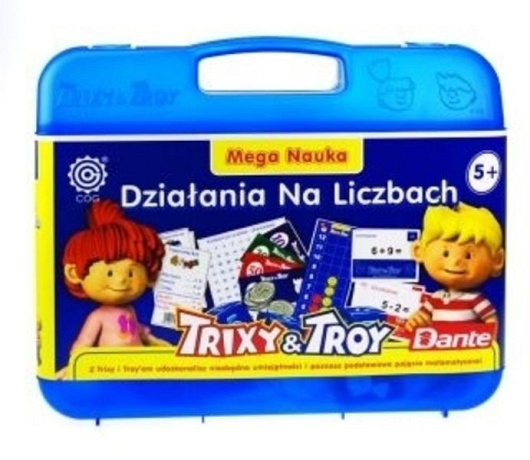Trixy & Troy - Działania na liczbach