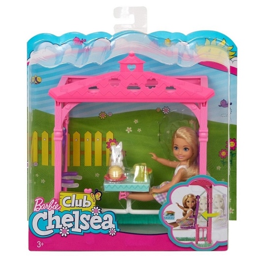 Barbie. Chelsea - piknik w altance