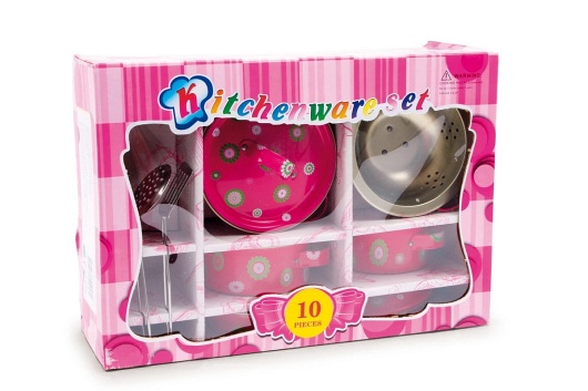 Zestaw garnków "Łucja"