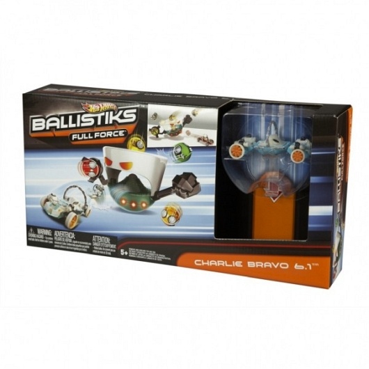 Hot Wheels Autokule - Elektrocel