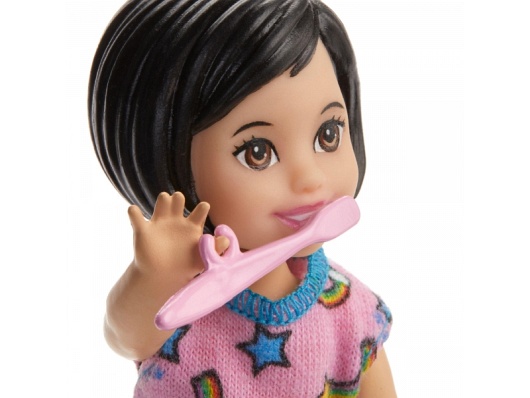 Barbie. Lalka Skipper jako opiekunka