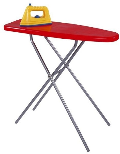 Deska do prasowania z żelazkiem