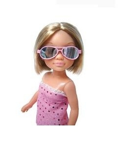 Lalka Nancy z lustereczkiem