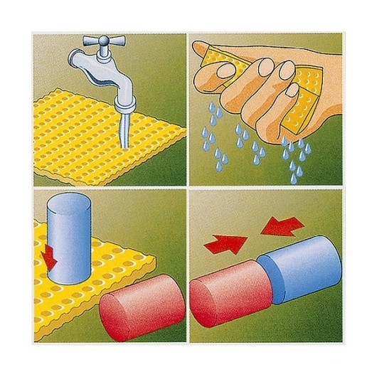 FischerTip - Wodoklejki / 550 el. + akcesoria