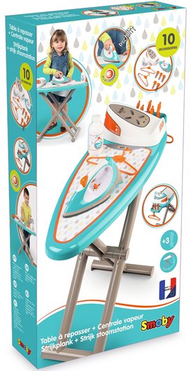 Deska do prasowania z parownicą