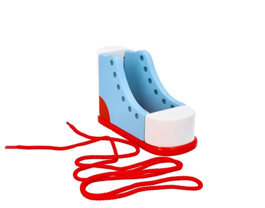 Trampek do nauki sznurowania