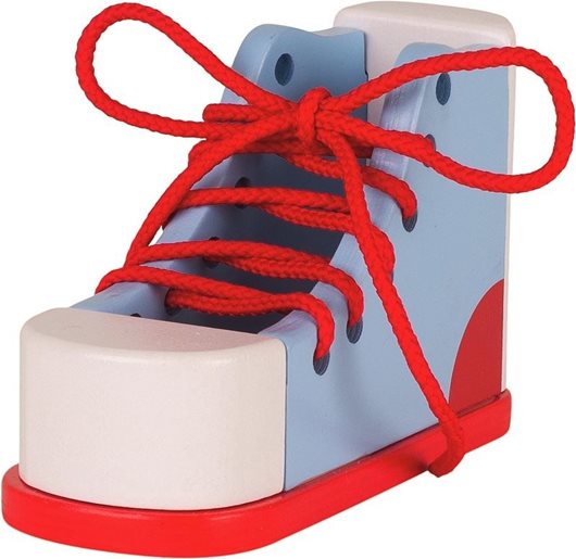 Trampek do nauki sznurowania