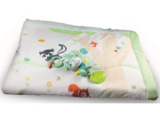 Mięciutka mata. Mali przyjaciele