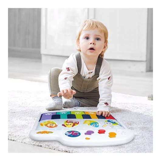 Pianinko na ramę łóżeczka