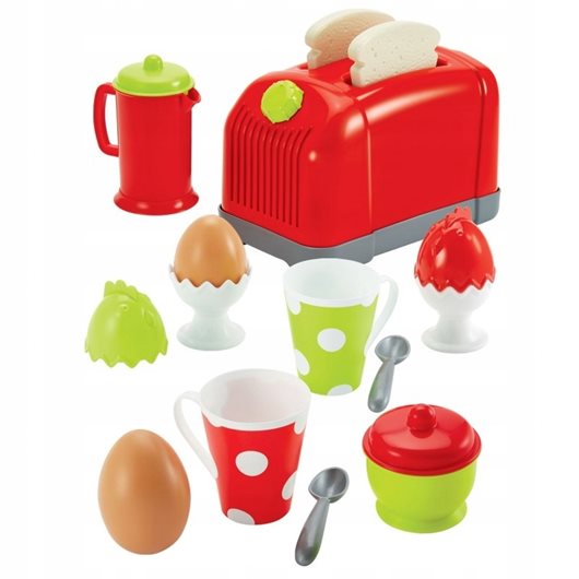 100% Chef - Zestaw śniadaniowy z tosterem