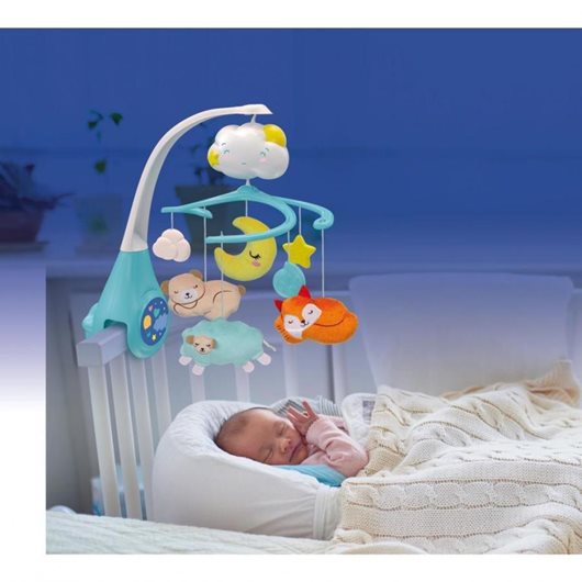 Karuzela. Urocza chmurka