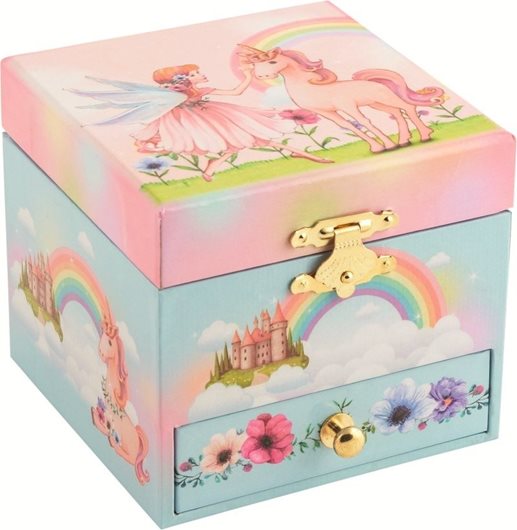 Szkatułka z baletnicą i pozytywką