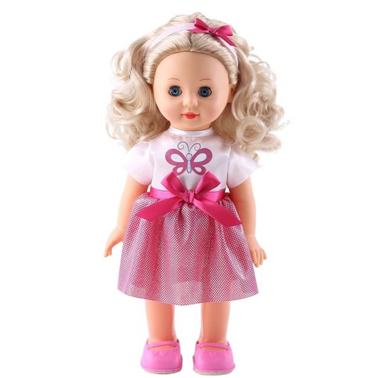 Julka. Lalka chodząca