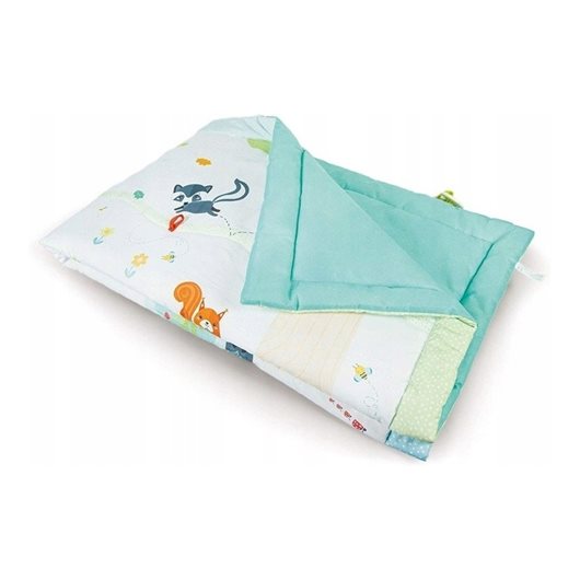 Mięciutka mata. Mali przyjaciele