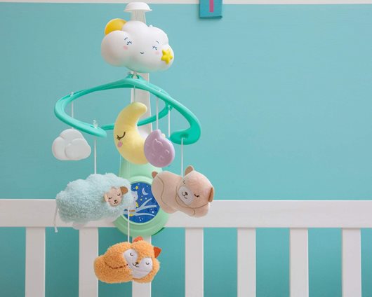 Karuzela. Urocza chmurka