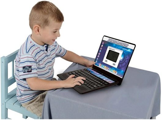 Edukacyjny laptop dwujęzyczny