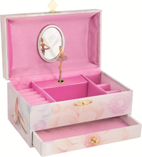 Szkatułka z baletnicą i pozytywką