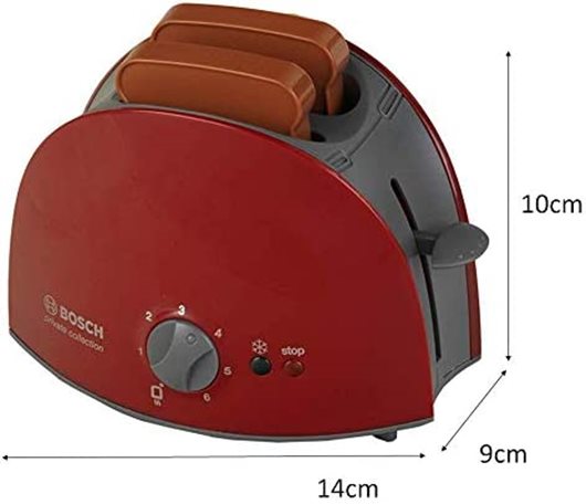 Toster Bosch z grzankami