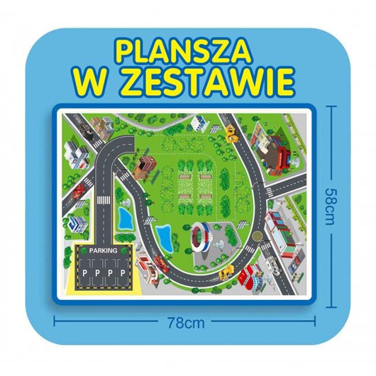 Straż pożarna - garaż