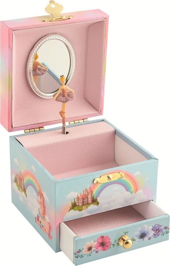 Szkatułka z baletnicą i pozytywką