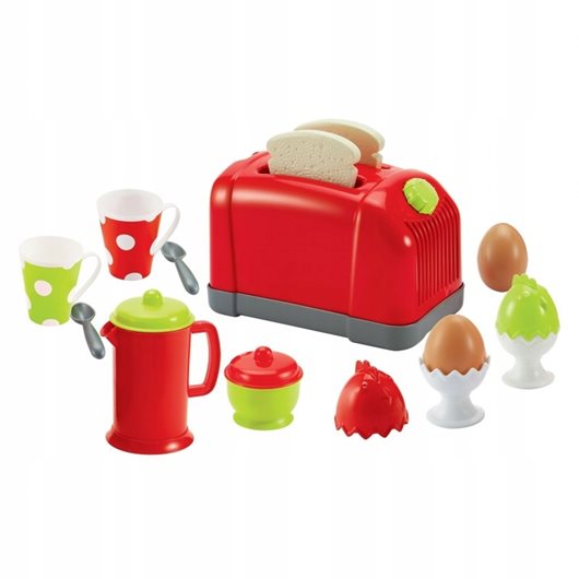 100% Chef - Zestaw śniadaniowy z tosterem
