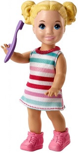 Barbie. Lalka Skipper jako opiekunka