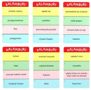 Kalambury z tablicą