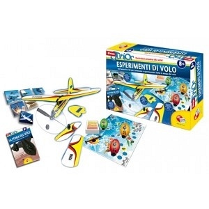 Leonardo doświadczenia z lataniem