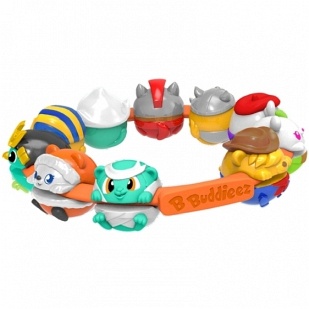 Bbuddieez - Zaczepne Buźki. Zestaw Deluxe