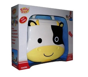 Mój pierwszy laptop Krówka