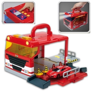 Burago Ferrari Race&Play