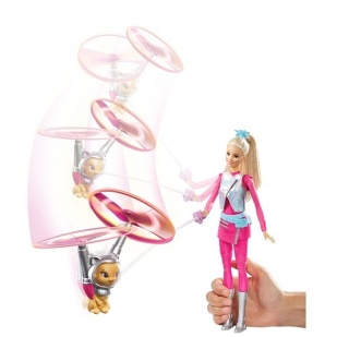 Barbie i latający kotek
