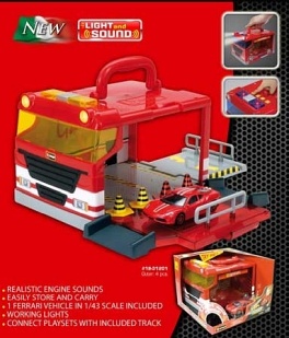 Burago Ferrari Race&Play