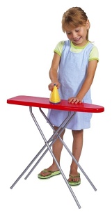 Deska do prasowania z żelazkiem