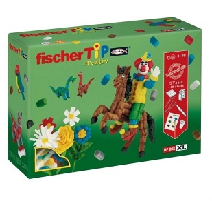 FischerTip - Wodoklejki / 1100 el. + akcesoria