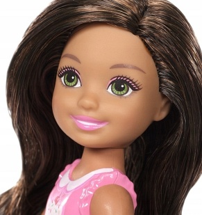 Barbie. Chelsea - wózek z lodami