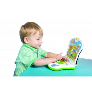 Mój pierwszy laptop Krówka