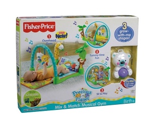 Muzyczny przyrząd gimnastyczny