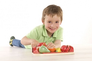 Deska do krojenia z akcesoriami