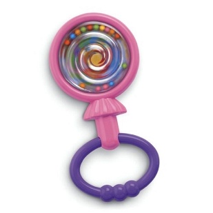 Komplet słodkich grzechotek