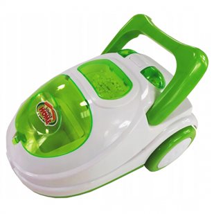 Odkurzacz biało-zielony