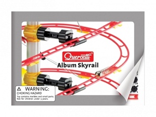 Tor na kulki Roller Coaster