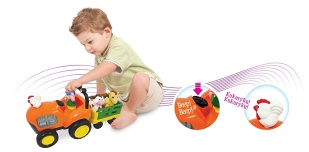 Traktor wesołe ranczo